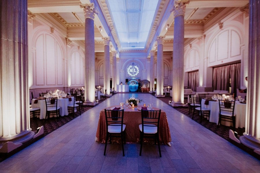 Latoya Matt Signature Wedding at The Treasury on the Plaza
