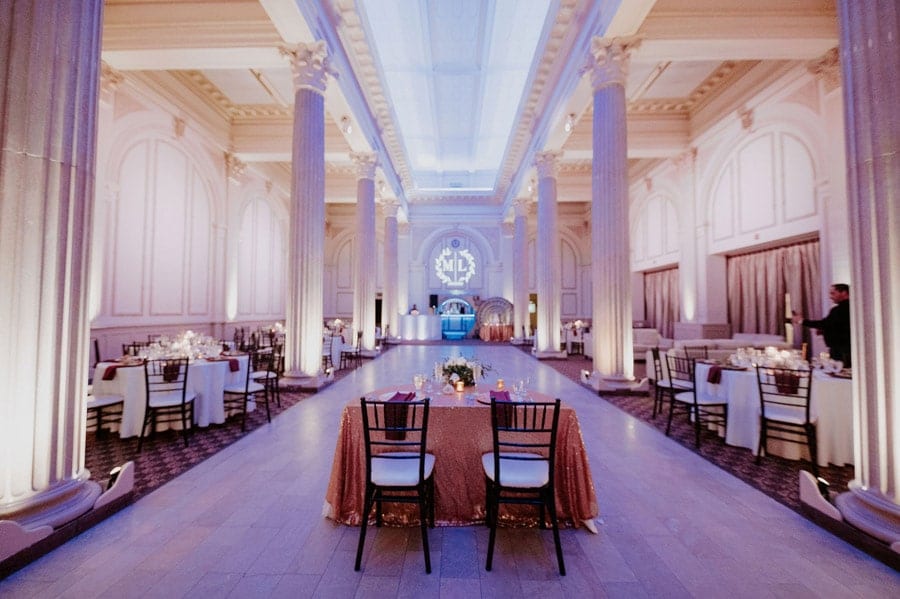 Latoya Matt Signature Wedding at The Treasury on the Plaza