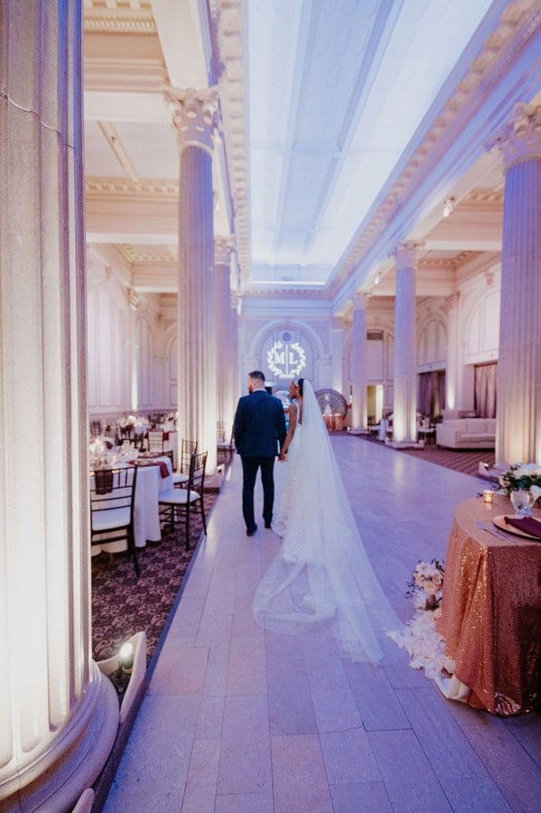 Latoya Matt Signature Wedding at The Treasury on the Plaza