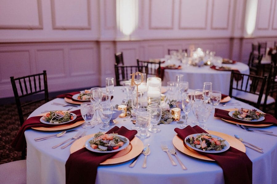 Latoya Matt Signature Wedding at The Treasury on the Plaza