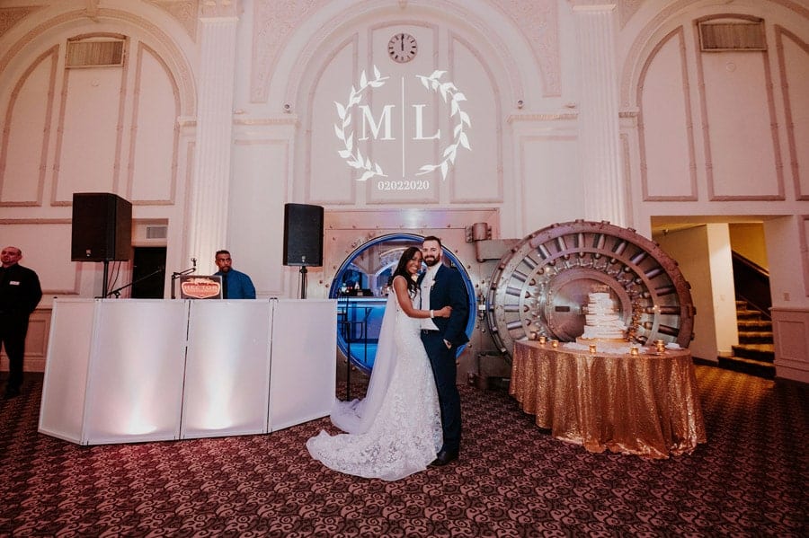 Latoya Matt Signature Wedding at The Treasury on the Plaza