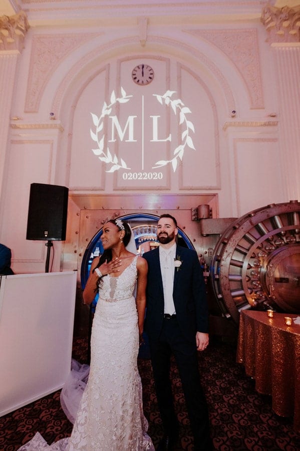 Latoya Matt Signature Wedding at The Treasury on the Plaza