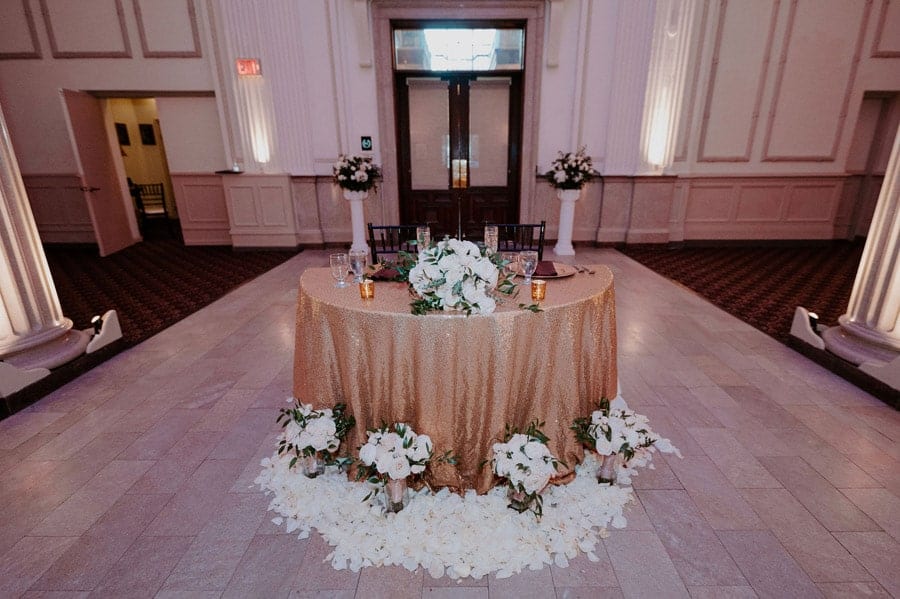 Latoya Matt Signature Wedding at The Treasury on the Plaza