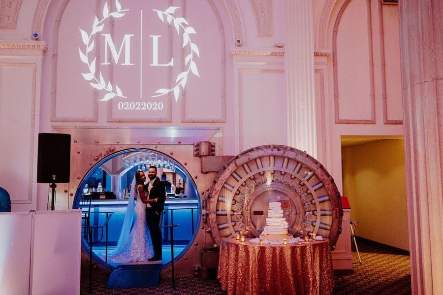 Latoya Matt Signature Wedding at The Treasury on the Plaza