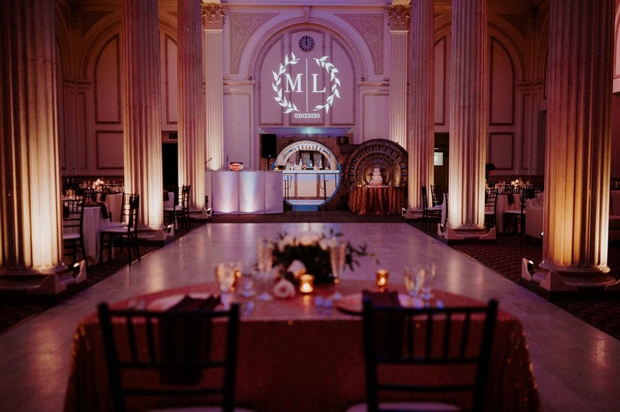 Latoya Matt Signature Wedding at The Treasury on the Plaza