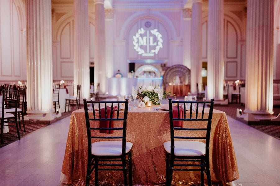 Latoya Matt Signature Wedding at The Treasury on the Plaza