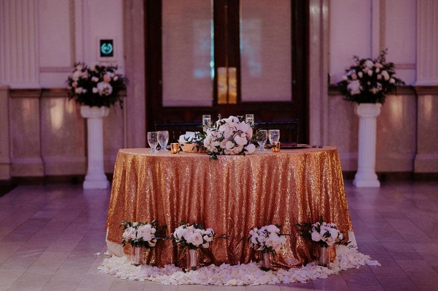 Latoya Matt Signature Wedding at The Treasury on the Plaza