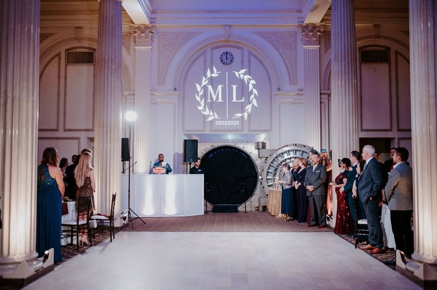 Latoya Matt Signature Wedding at The Treasury on the Plaza