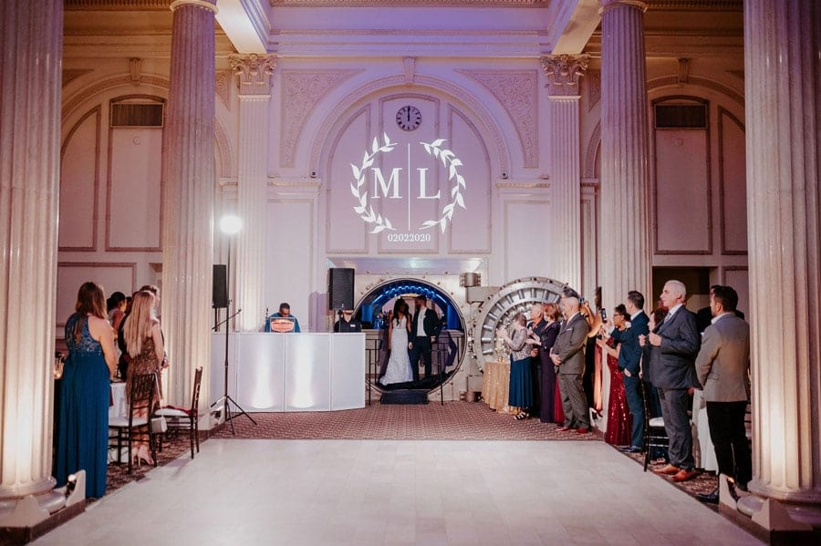 Latoya Matt Signature Wedding at The Treasury on the Plaza
