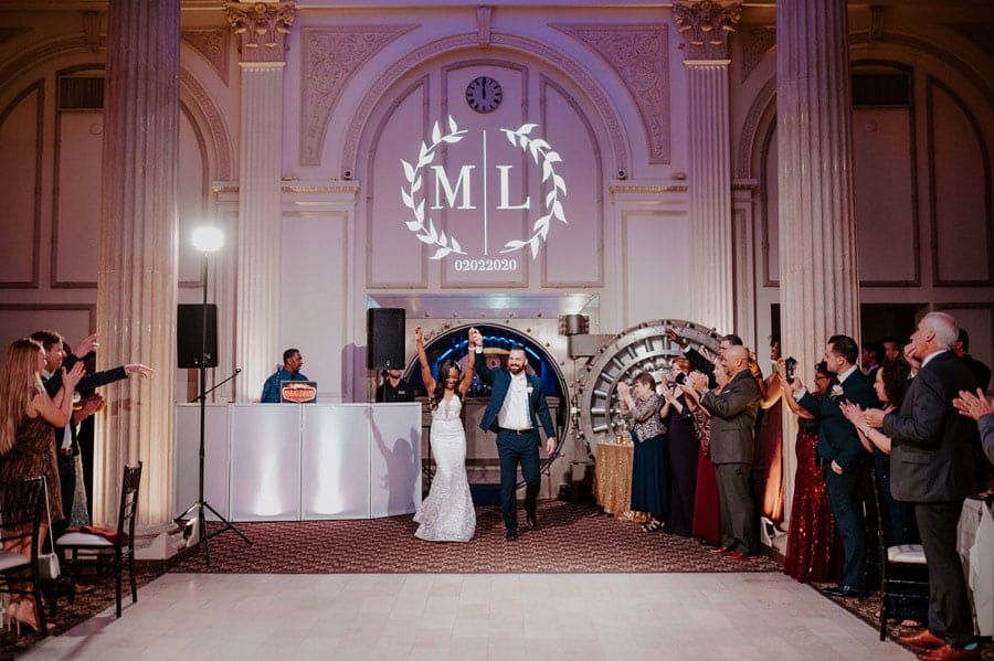Latoya Matt Signature Wedding at The Treasury on the Plaza
