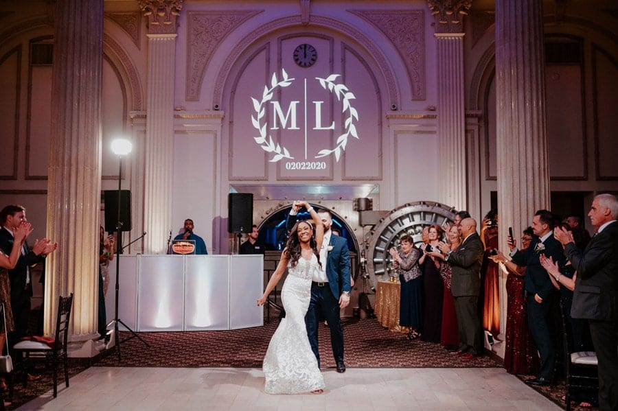 Latoya Matt Signature Wedding at The Treasury on the Plaza