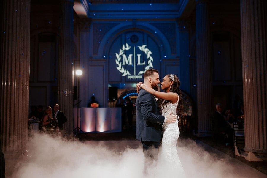 Latoya Matt Signature Wedding at The Treasury on the Plaza