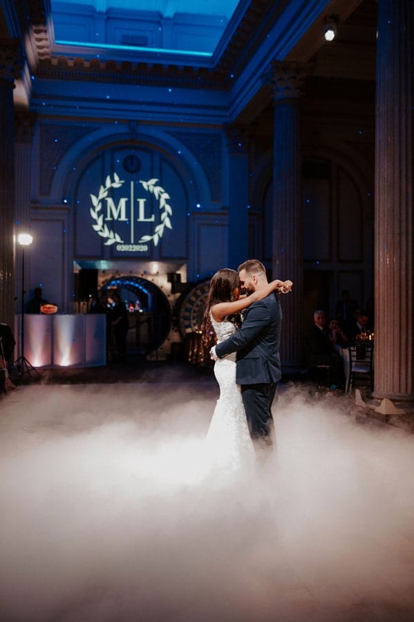 Latoya Matt Signature Wedding at The Treasury on the Plaza