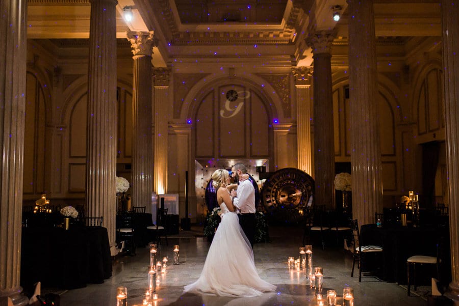 Wedding Reception Photos at The Treasury on the Plaza St. Augustine