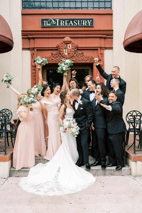 Outdoor Wedding Photos in St Augustine