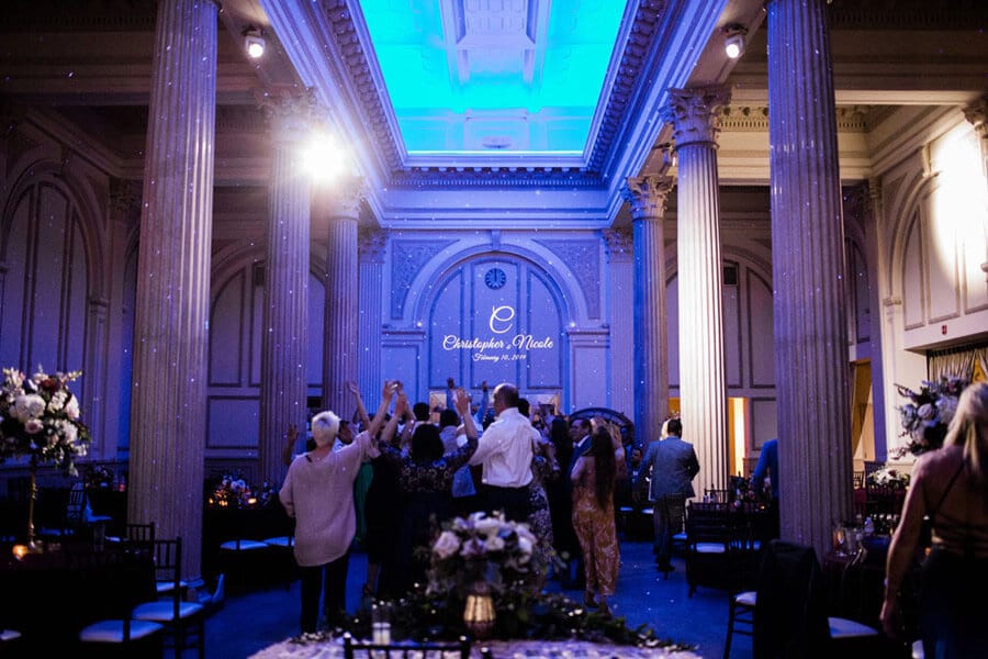 Wedding Reception Photos at The Treasury on the Plaza St. Augustine