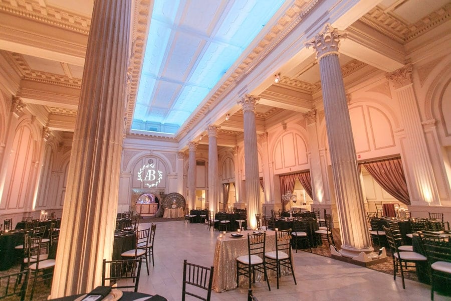 Wedding Reception Photos at The Treasury on the Plaza St. Augustine