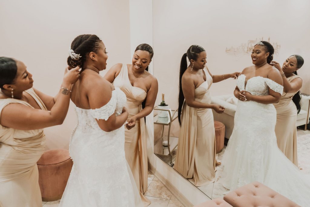 Treasury on the Plaza Bridal Suite
