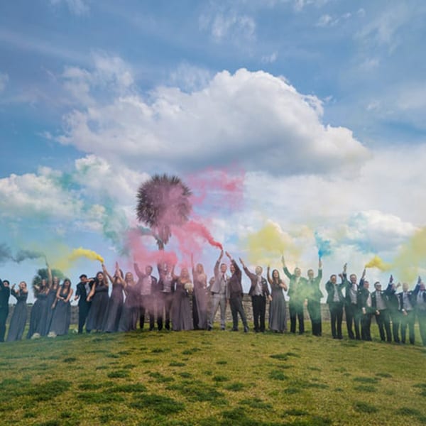 Kyle + Jeremy | A Modern LGBTQ Wedding Celebration Filled with Pride Featured Image