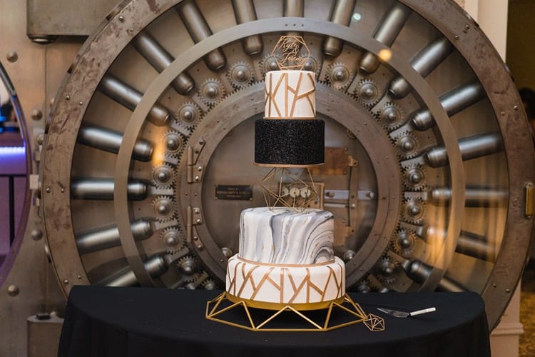 Modern Wedding Cake