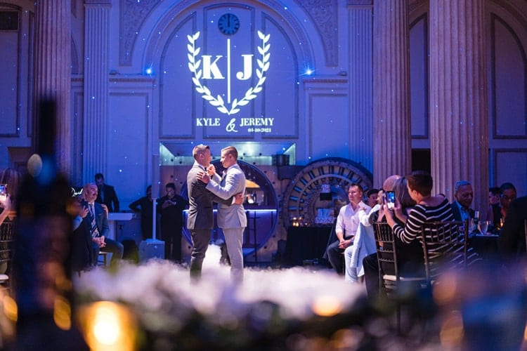 Kyle + Jeremy | A Modern LGBTQ Wedding Celebration Filled with Pride