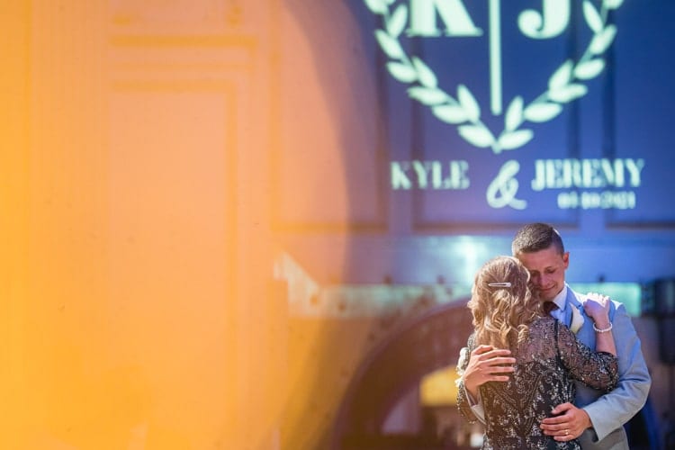 Mother son dance