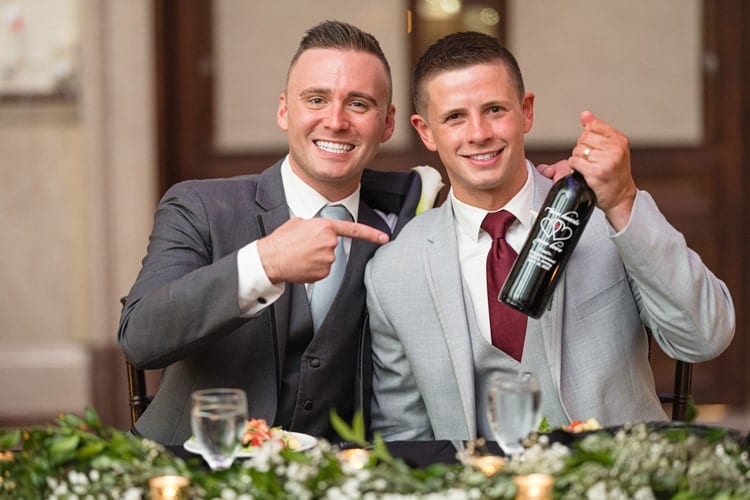 Kyle + Jeremy | A Modern LGBTQ Wedding Celebration Filled with Pride