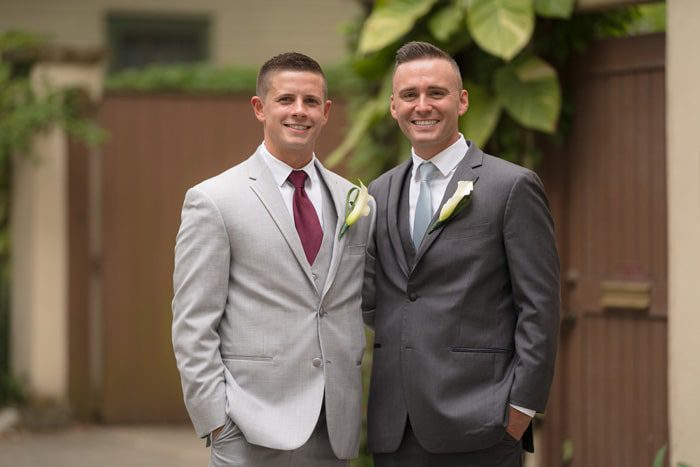 Kyle + Jeremy | A Modern LGBTQ Wedding Celebration Filled with Pride
