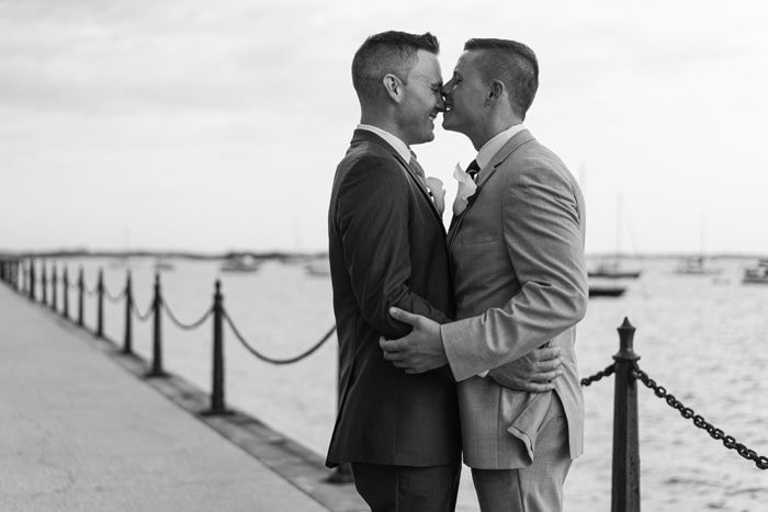 Kyle + Jeremy | A Modern LGBTQ Wedding Celebration Filled with Pride