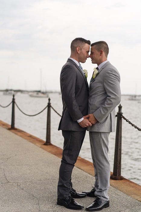 Kyle + Jeremy | A Modern LGBTQ Wedding Celebration Filled with Pride