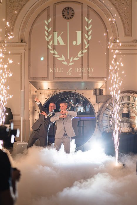 Kyle + Jeremy | A Modern LGBTQ Wedding Celebration Filled with Pride