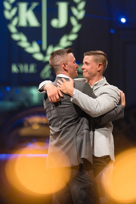 Kyle + Jeremy | A Modern LGBTQ Wedding Celebration Filled with Pride