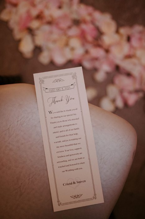 Glam Wedding with a Rock and Roll Surprise at The Treasury | Cristal + Steven