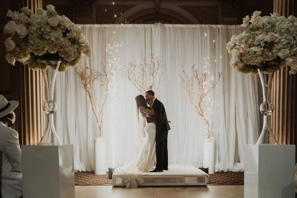wedding ceremony design for St. Augustine, Florida wedding
