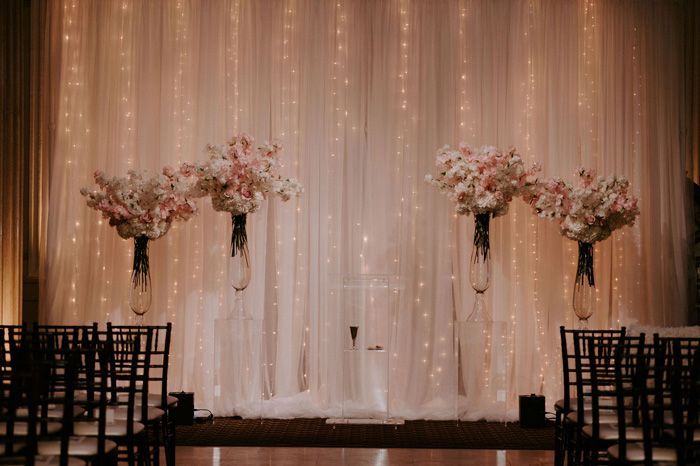 wedding ceremony design for St. Augustine, Florida wedding