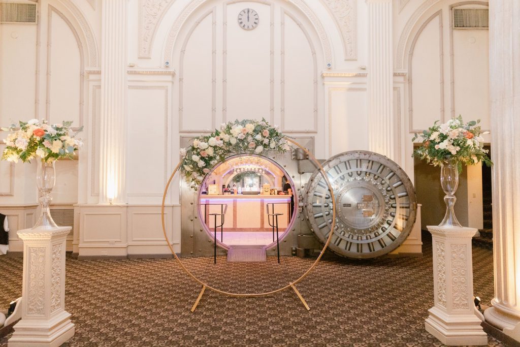 wedding ceremony design for St. Augustine, Florida wedding