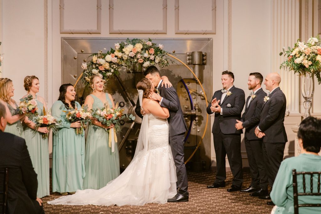 wedding ceremony design for St. Augustine, Florida wedding