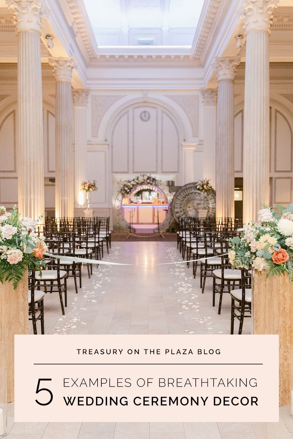 wedding ceremony decor inspiration