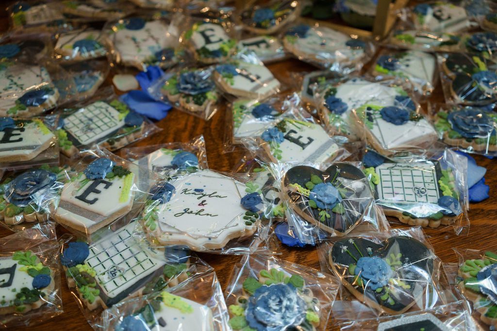 cookie wedding favors