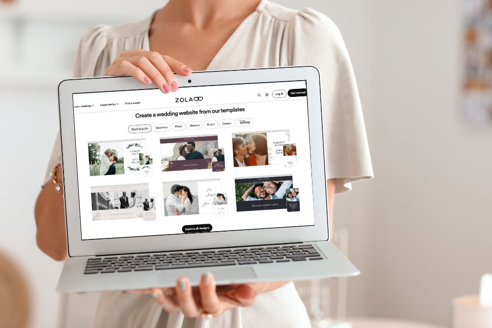 Wedding website