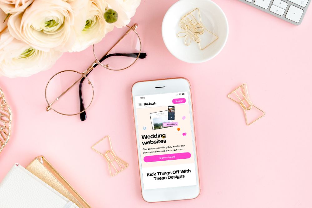 wedding websites