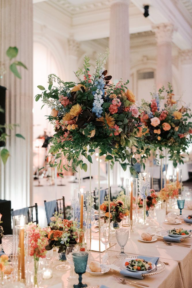Reception Decor