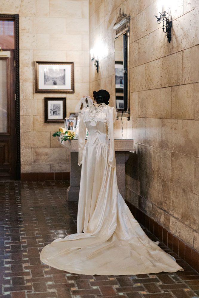 Heirloom Wedding Dress