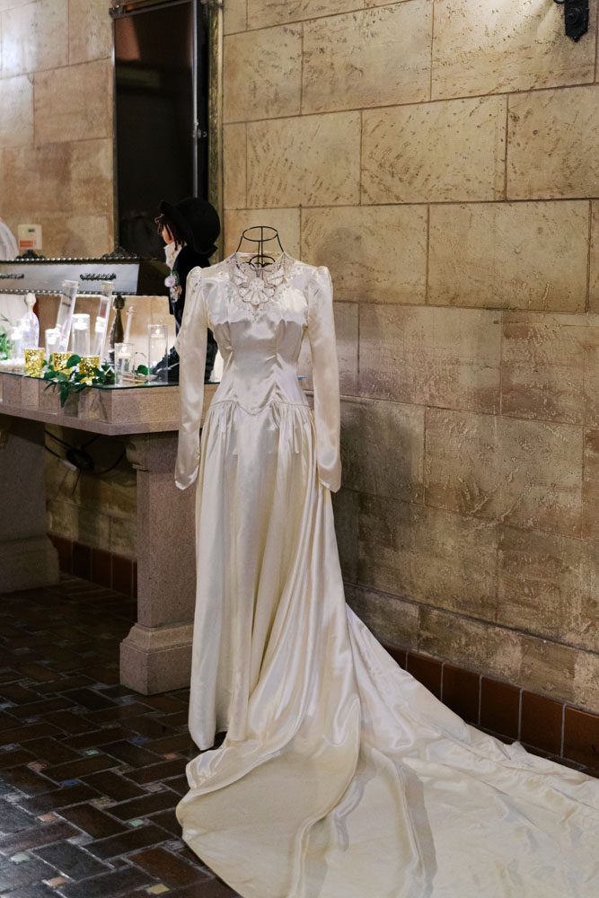 Heirloom Wedding Dress