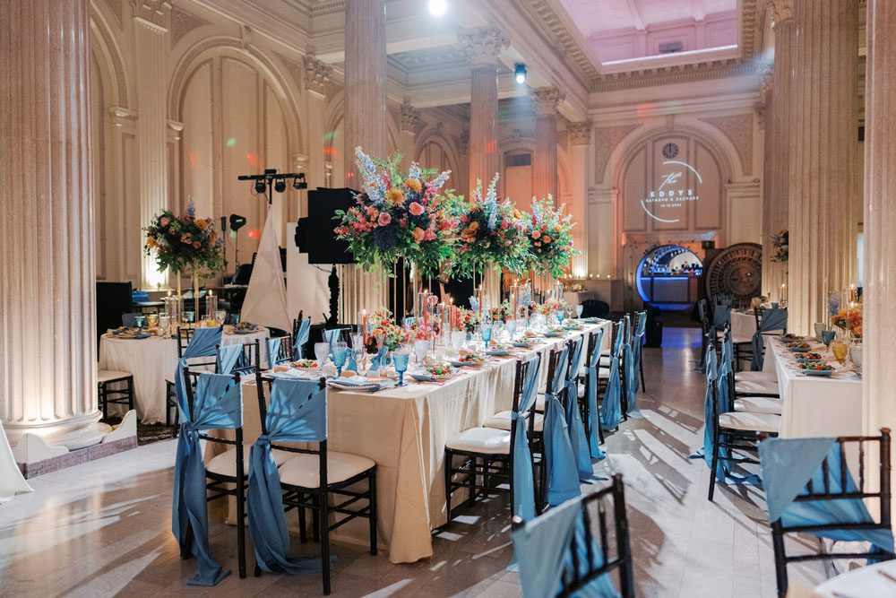 Reception Decor