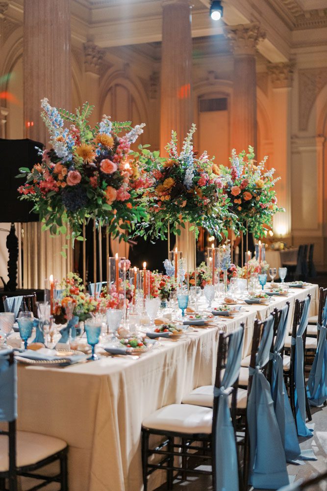Reception Decor