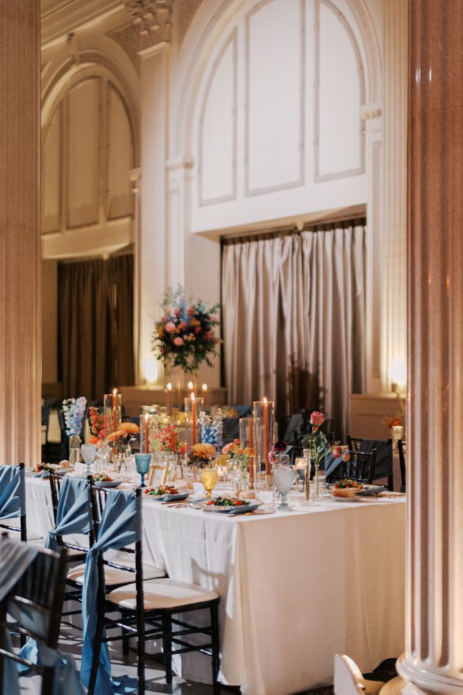 Reception Decor