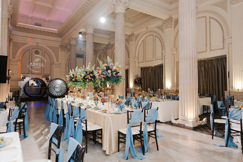 Reception Decor