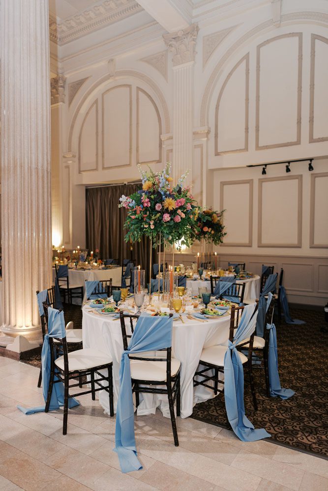 Reception Decor