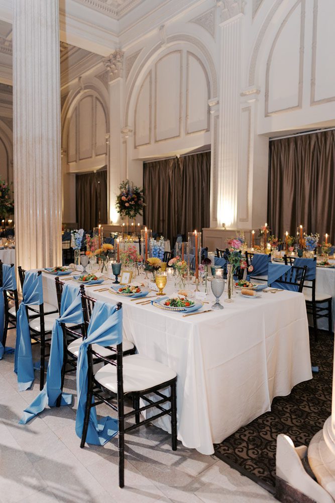 Reception Decor